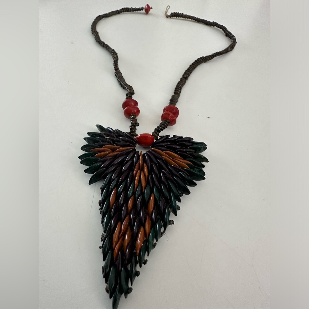 Seed necklace from Brazil